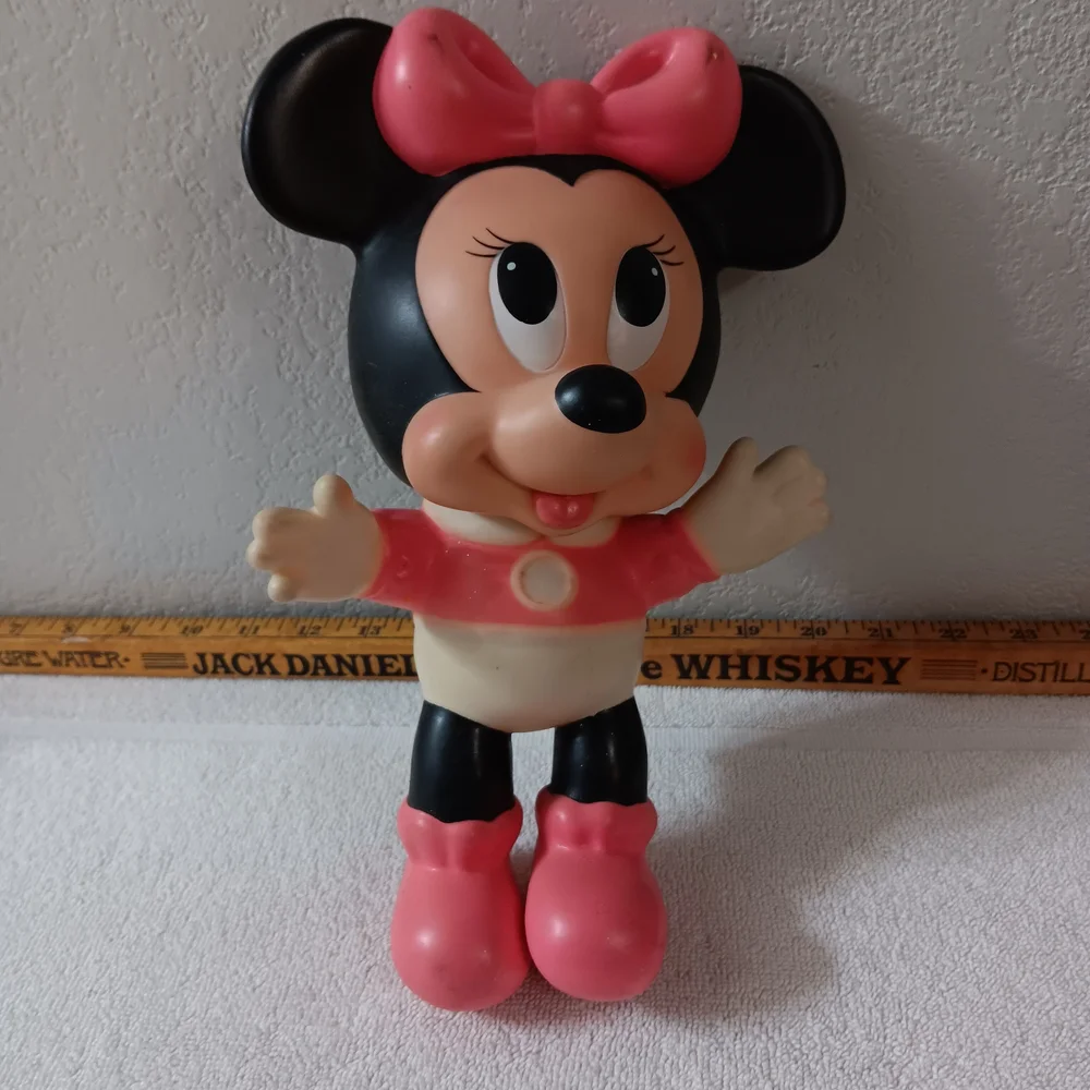 Minnie Mouse Pink and Black Kids Toy